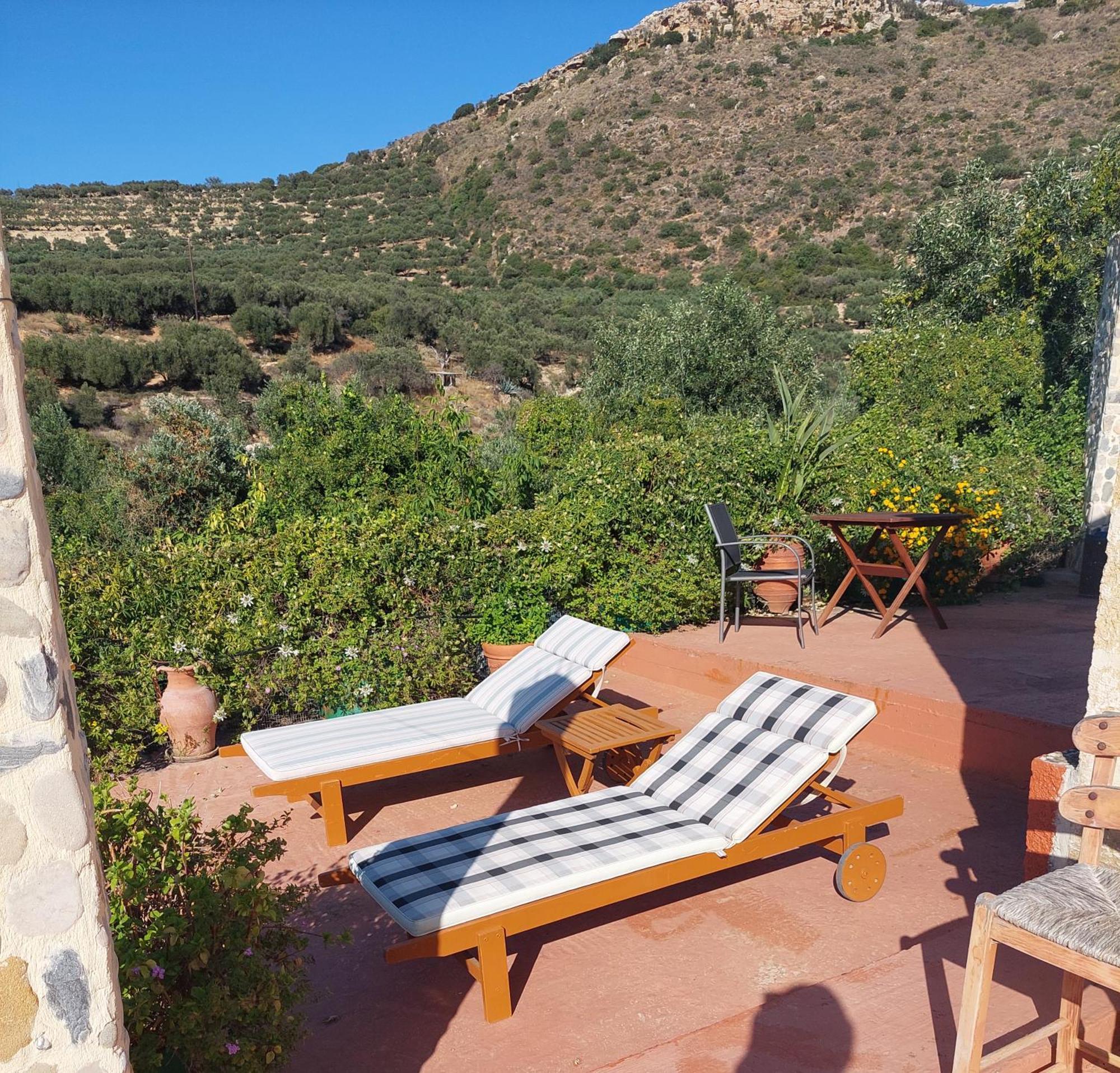 Sofiana'S Garden Retreat With Private Pool Apartamento Dhrapaniás Quarto foto