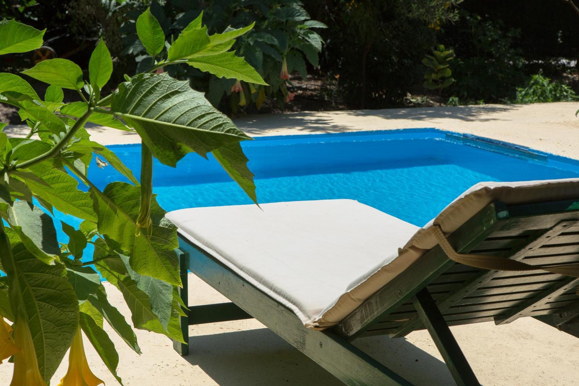 Sofiana'S Garden Retreat With Private Pool Apartamento Dhrapaniás Exterior foto